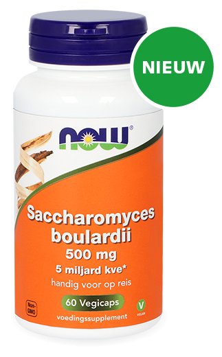 Saccharomyces boulardii 500 mg - NOW Foods