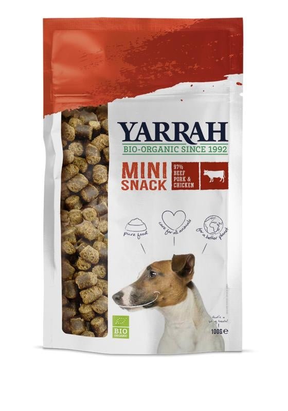 Snack mini-bites bio - Yarrah