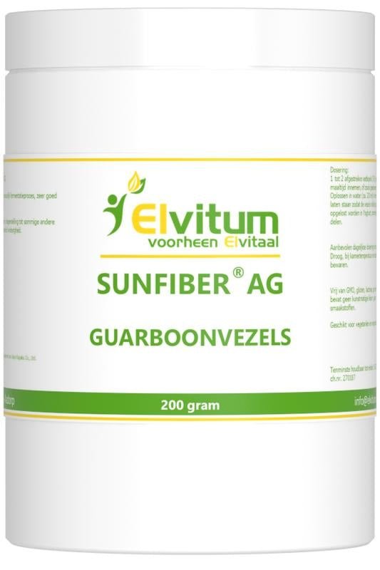 Sunfiber AG guarboonvezels - Elvitaal