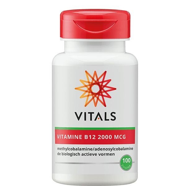 Vitamine B12 2000 mcg - Vitals