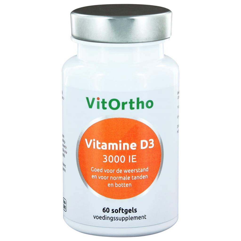 Vitamine D3 3000 IE - VitOrtho