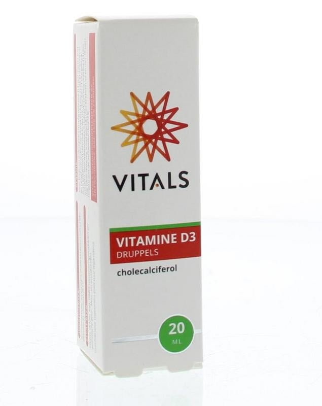 Vitamine D3 druppels - Vitals