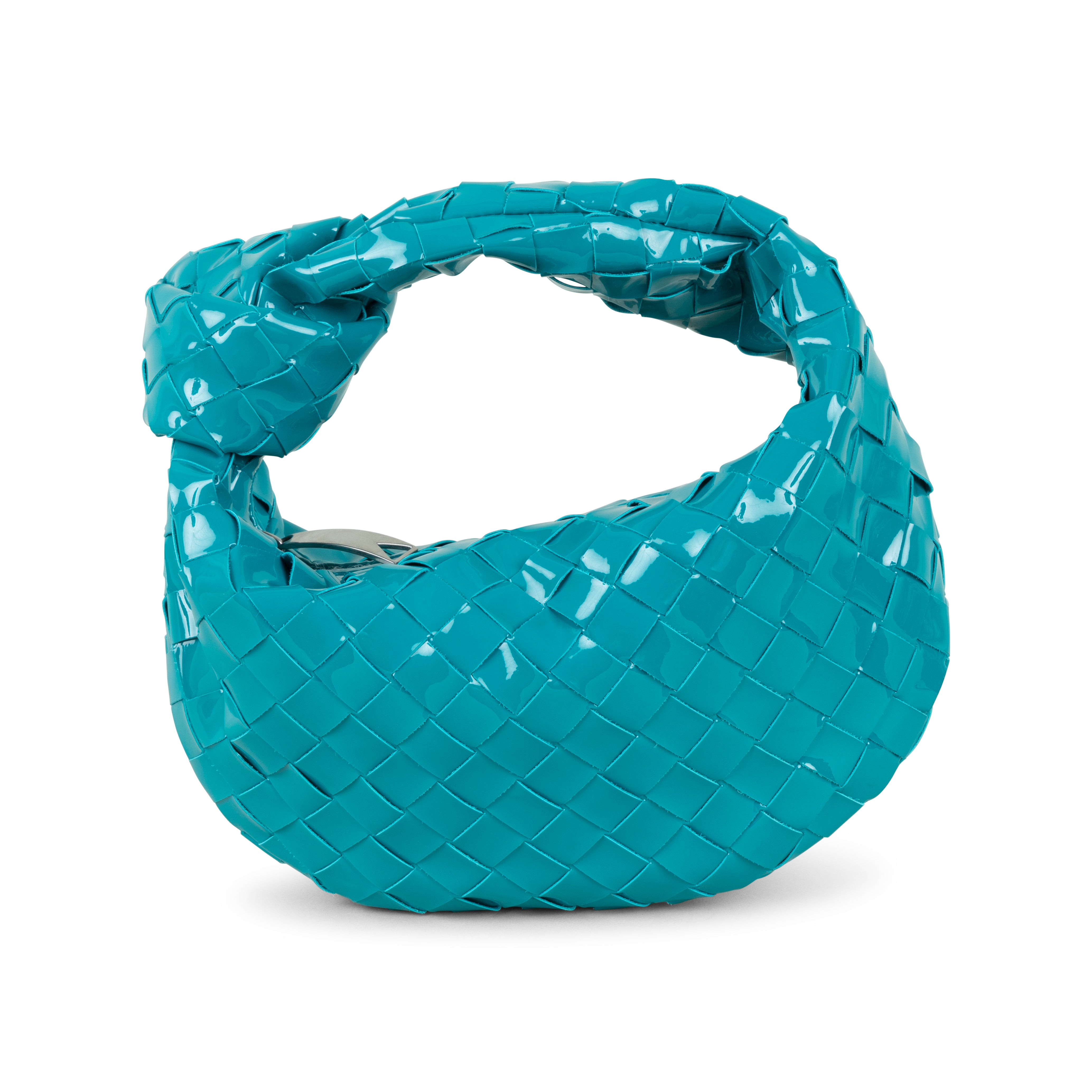 ⌜unboxing⌝ LOEWE Small Square Basket bag in raffia ⎹ mod shots 