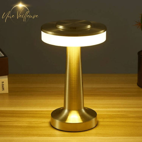 Lampe de chevet tactile - Veilleuse de nuit et lampe de chevet