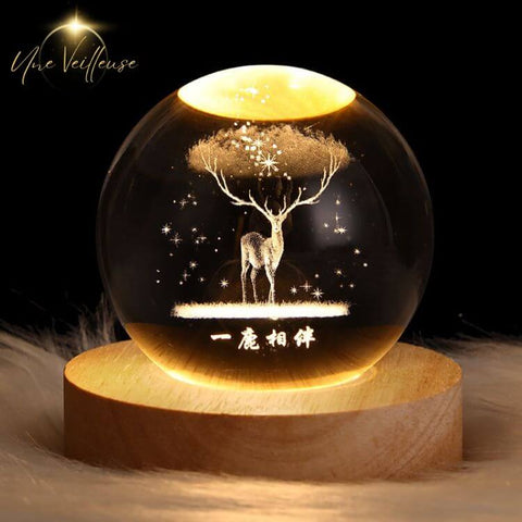 Lampe d'Ambiance Lune - Gadgets et Cadeaux Originaux