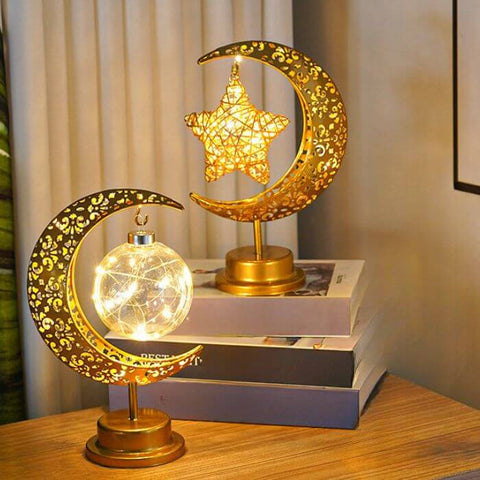 Veilleuse Coranique - Lampe Lune décorative maison – Une Veilleuse