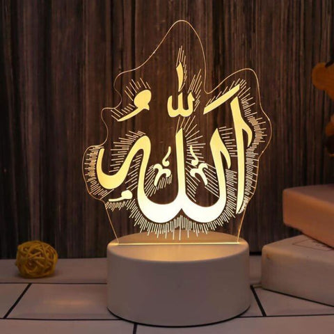 La lampe LED coranique veilleuse Coranique
