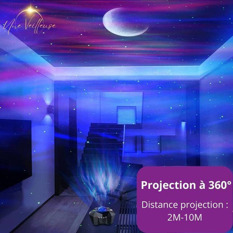 Projecteur galaxie - Veilleuse projection plafond pour maison – Une  Veilleuse