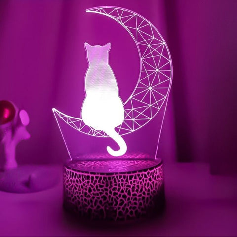 Lampe veilleuse chat - Cat16™ – Une Veilleuse