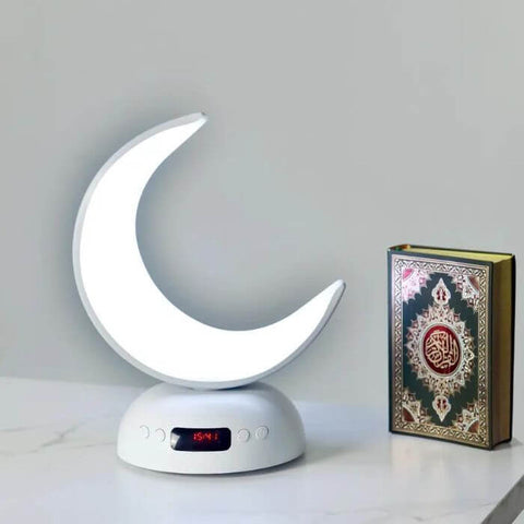 Lampe Veilleuse Coranique Lune Bluetooth • Baytik