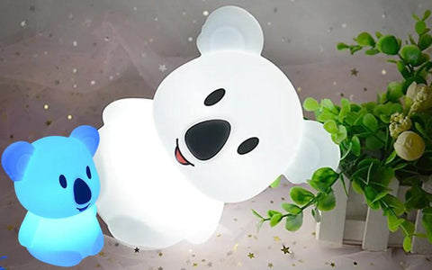 veilleuse koala veilleuse bebe veilleuse enfant veilleuse bébé lampe veilleuse