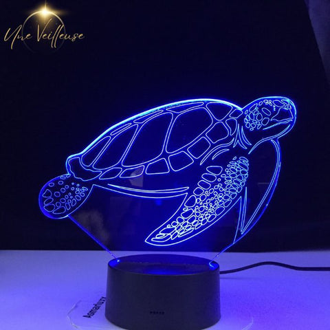 Veilleuse tortue - Lampe de chevet SeaTurtle™ – Une Veilleuse