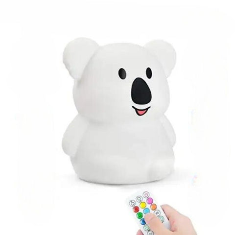 Veilleuse Koala pour enfants, lampe de chambre d'enfant en