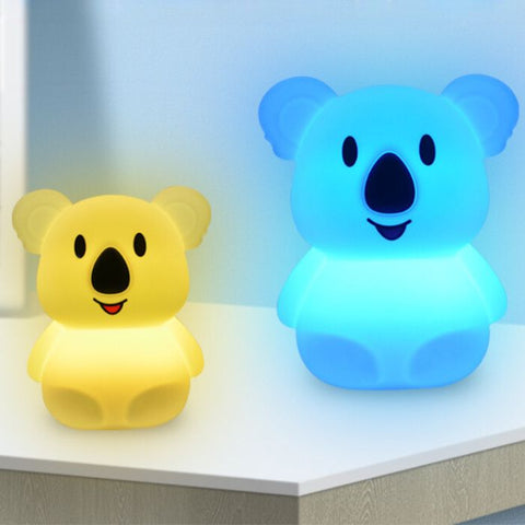 Veilleuse Pour Enfants,Veilleuse Ours Avec Télécommande,Lampe