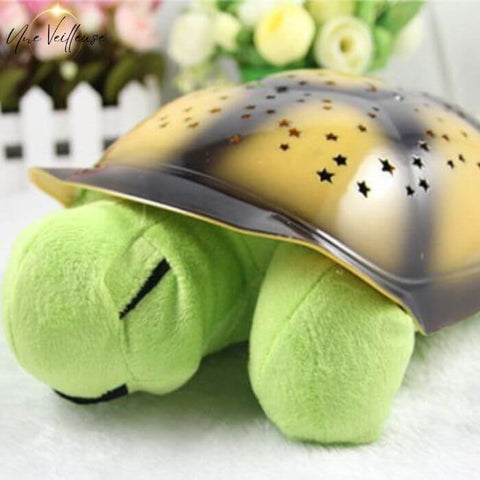 veilleuse tortue de couleur verte veilleuse musicale bébé veilleuse bébé