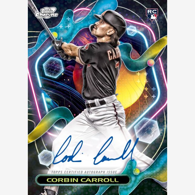 2023 Topps Cosmic Chrome Baseball コスミック クローム ベース