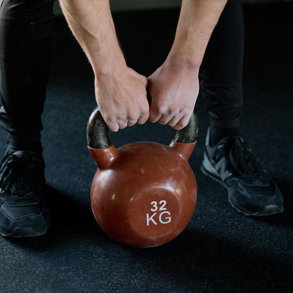 musculation kettlebell