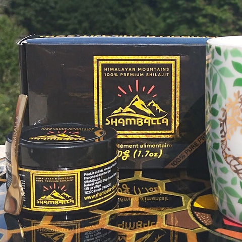 Shamballa®  Pur Shilajit Extrait Des Hautes Montagnes De L'Himalaya –  Shamballa Shilajit