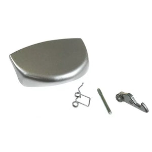 Splendide® Silver Door Handle 118122 - RV Washers & Dryers