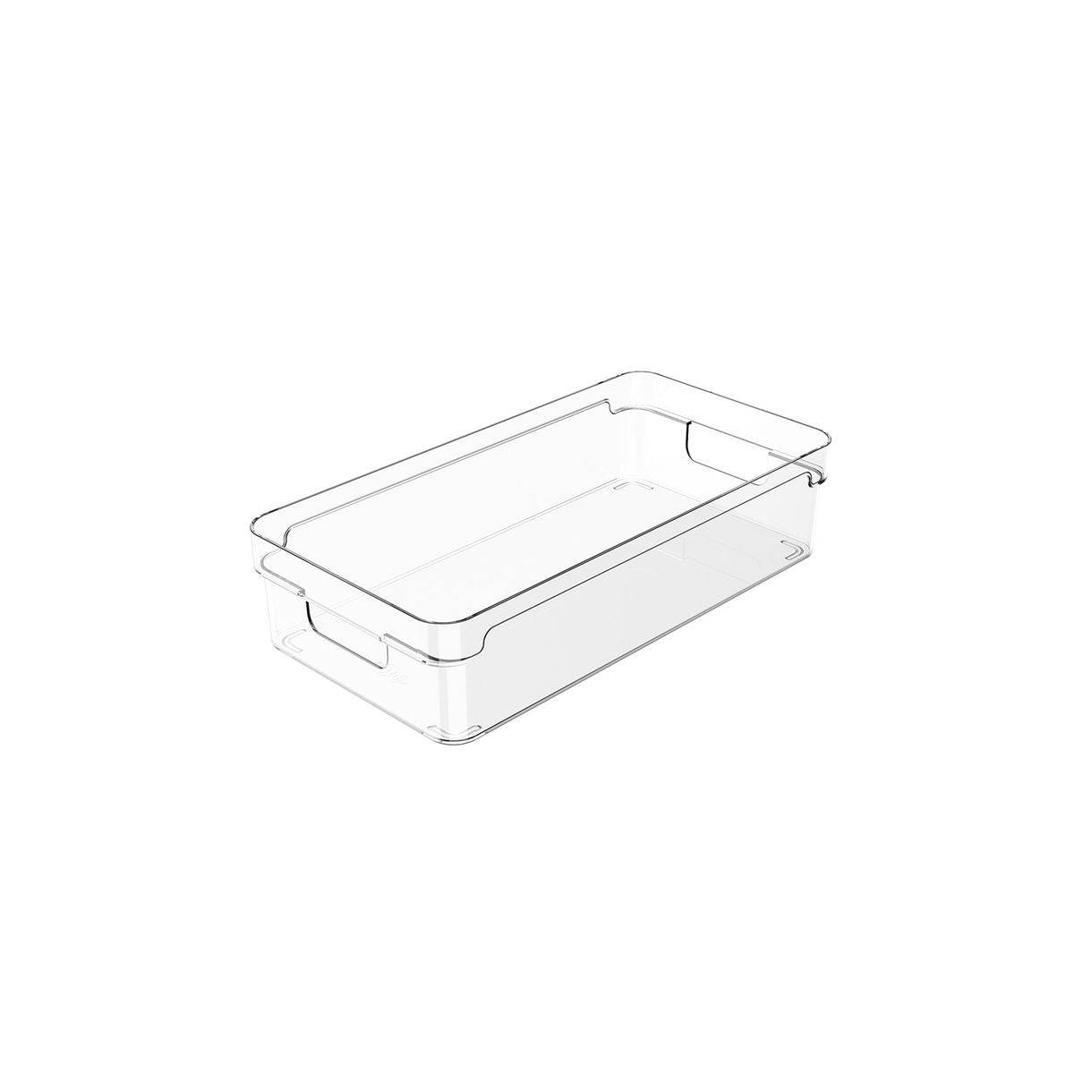 Organizador De Armários 2,8 Litros Clear 30 x 15 x 7cm 1