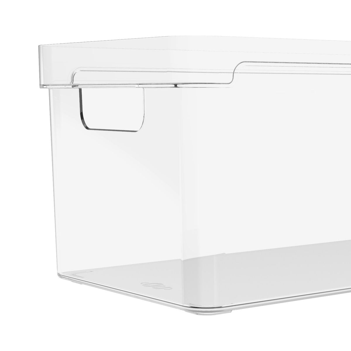 Organizador De Armários 5 Litros Clear 30 x 15 x 13cm 3