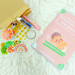 Regalo cuaderno bebe reborn