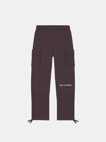 EION JACKSON® NYLON CARGO PANT [BLACK]