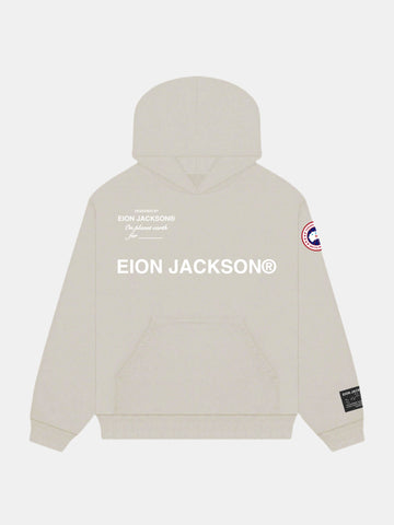 EION JACKSON® CANADA GOOSE HOODIE [BLACK]