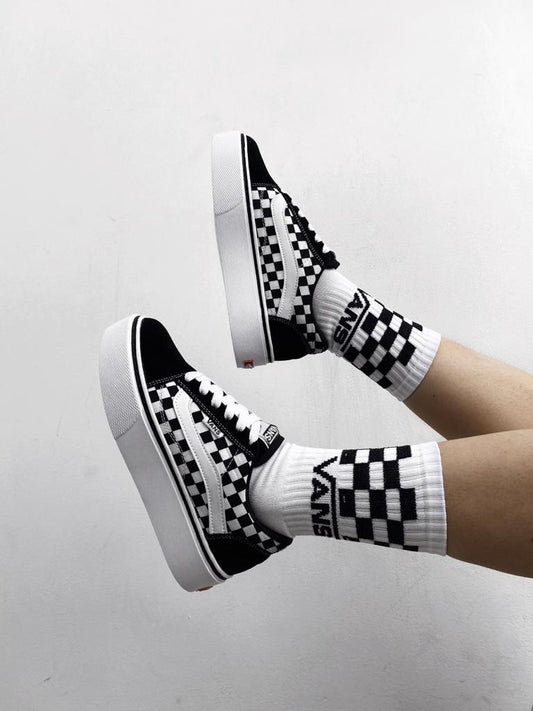 VANS A CUADROS - VINTAGESTYLE