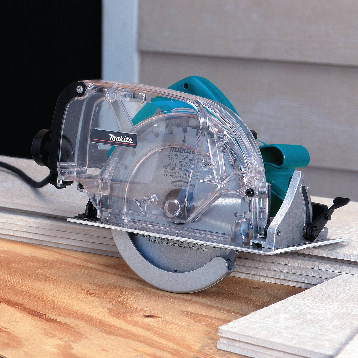 Makita 5057KB Circular Saw for Fiber Cement Board 71/4" 1400W