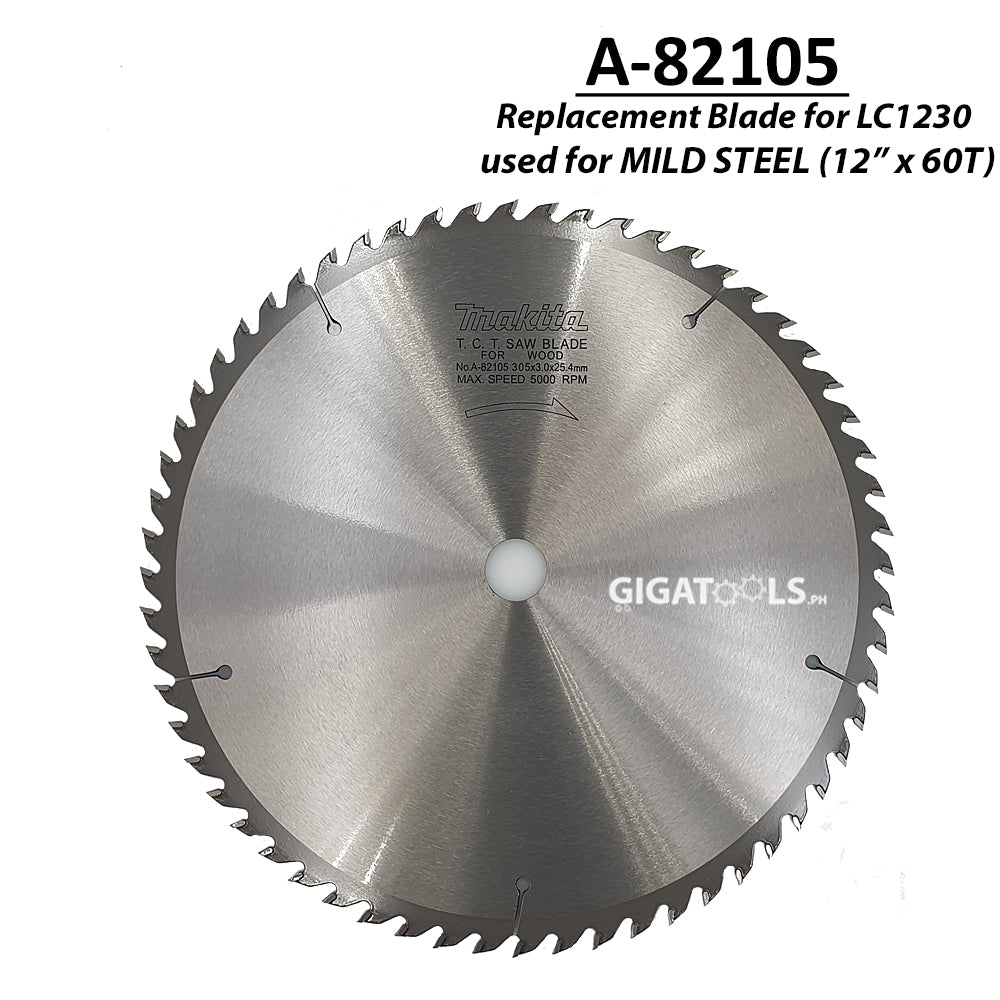 12 steel cutting saw blade