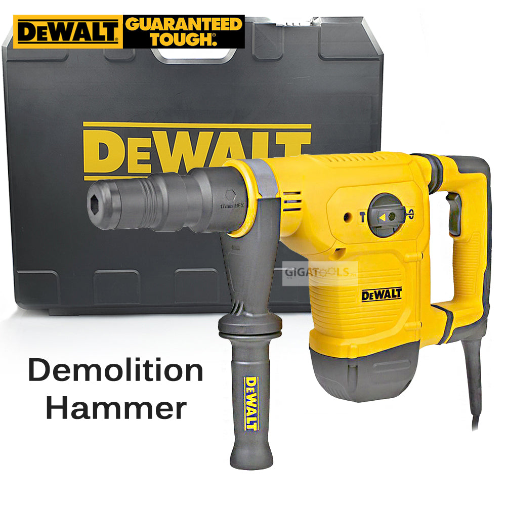 dewalt chipping hammer bits