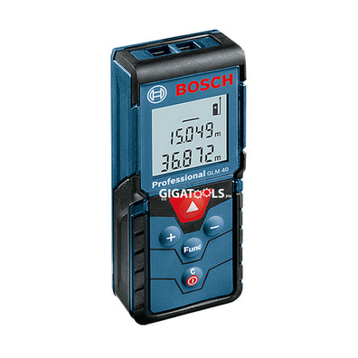 Bosch GLM 40 Professional (40m) Digital Measurement Laser Rangefinder - GIGATOOLS.PH