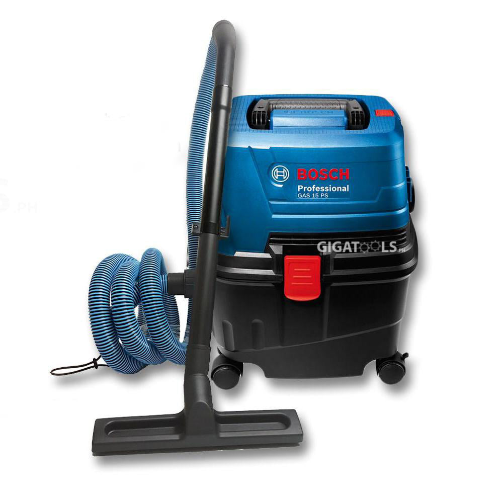  GAS 15 PS Professional Heavy Duty Vacuum Cleaner Wet/Dry Extract .