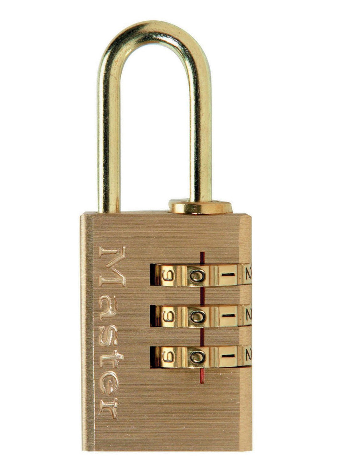 brass combination lock
