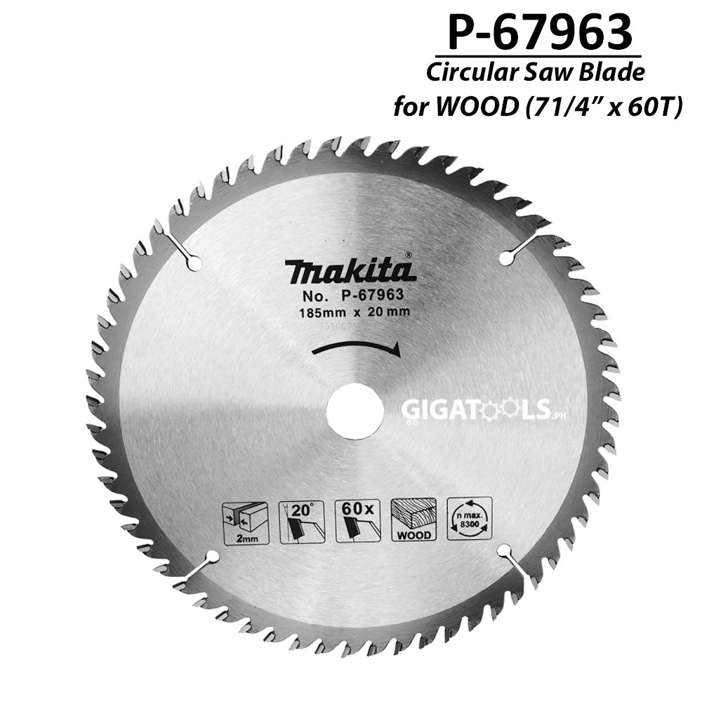 makita metal cutting circular saw blade