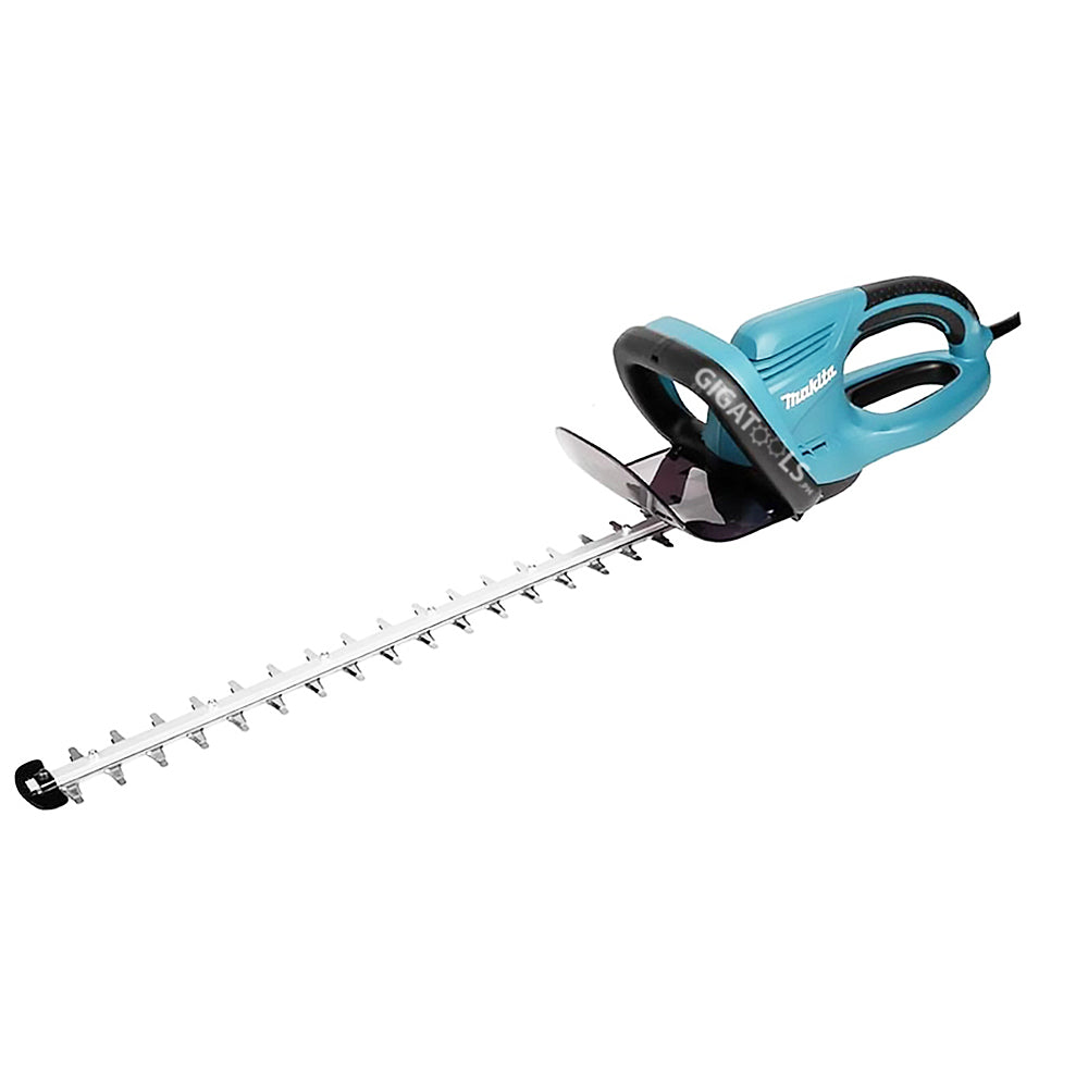 electric hedge trimmer with extension