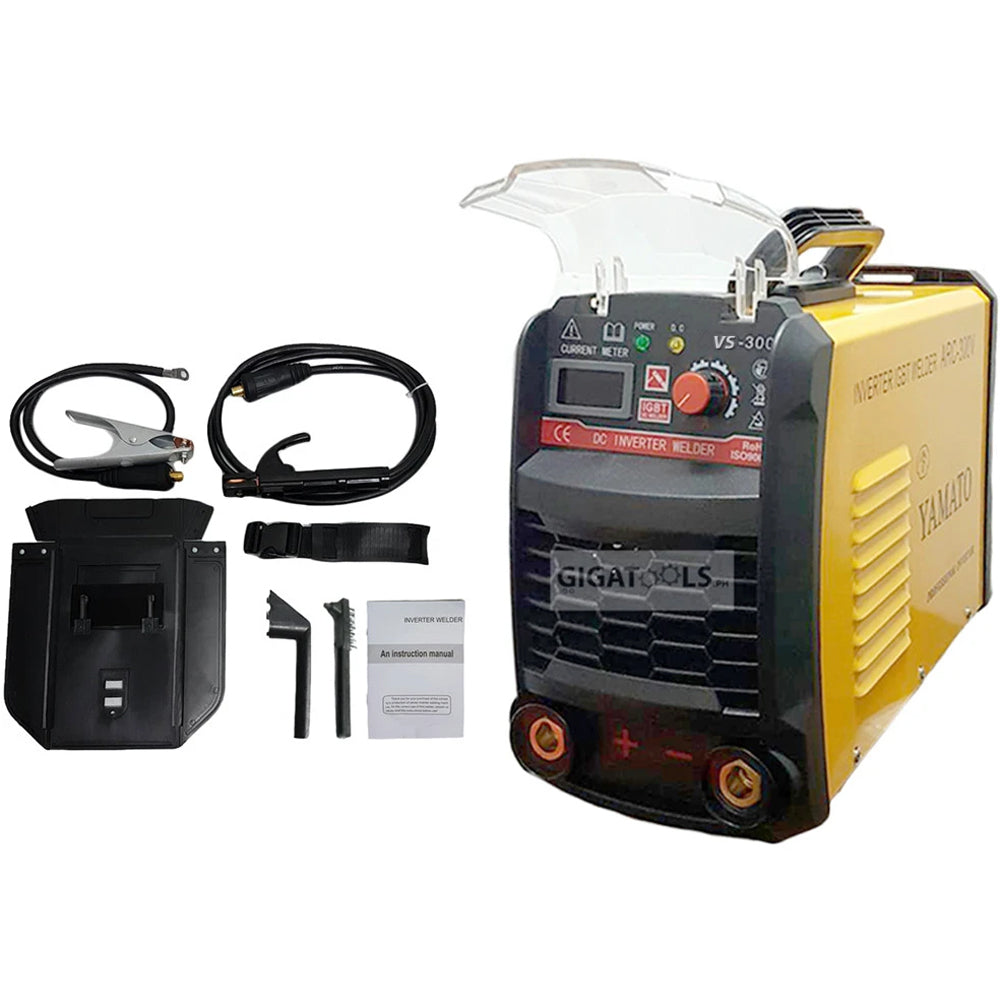 New Yamato Digital Inverter Igbt Arc Welding Machine 300 Amperes New Gigatools Industrial Center 