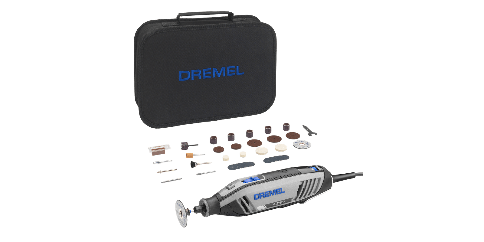 Dremel 4250 35 Rotary Tool Kit Set With 35pcs Accessories 175w Gigatools Industrial Center 0971