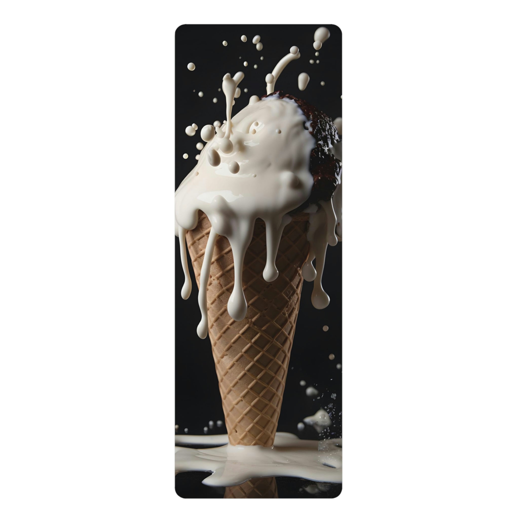 Melting Ice Cream Dream Yoga Mat  Melting ice cream, Ice cream