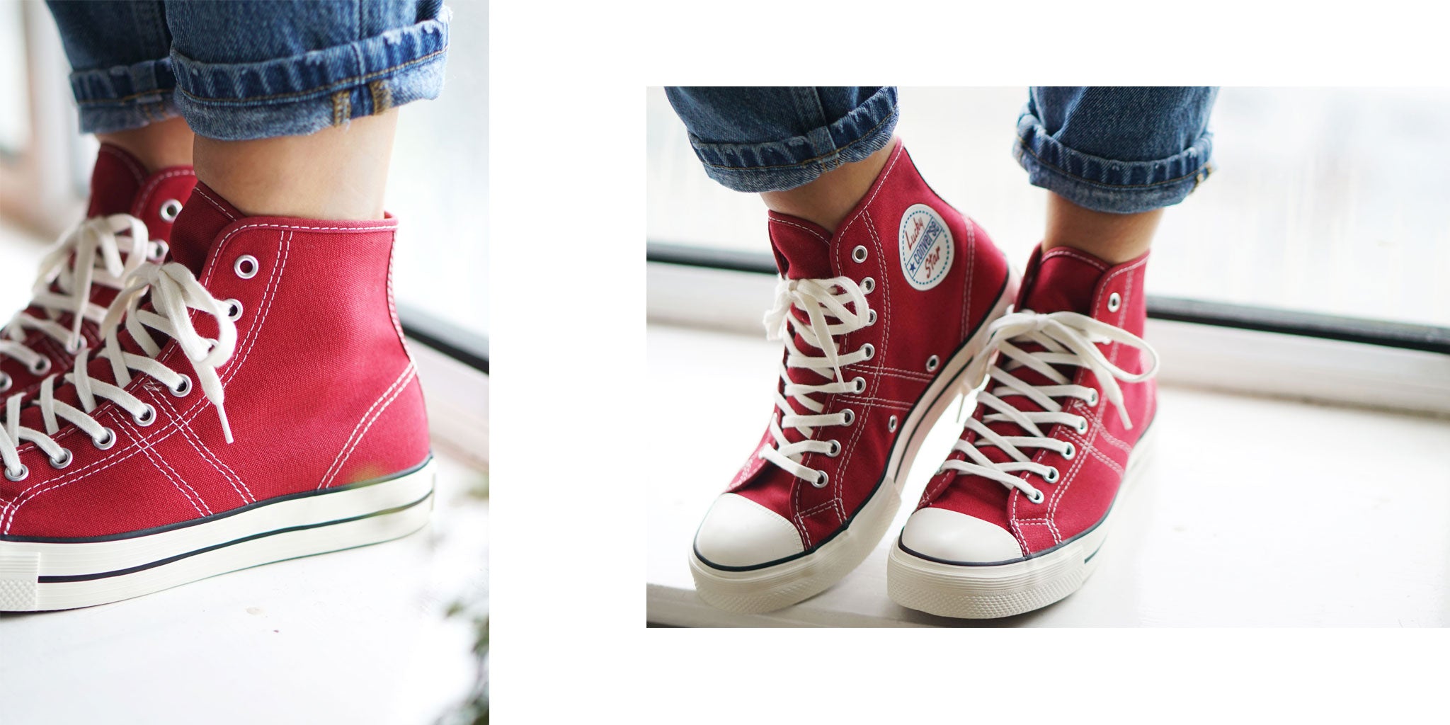 converse lucky star