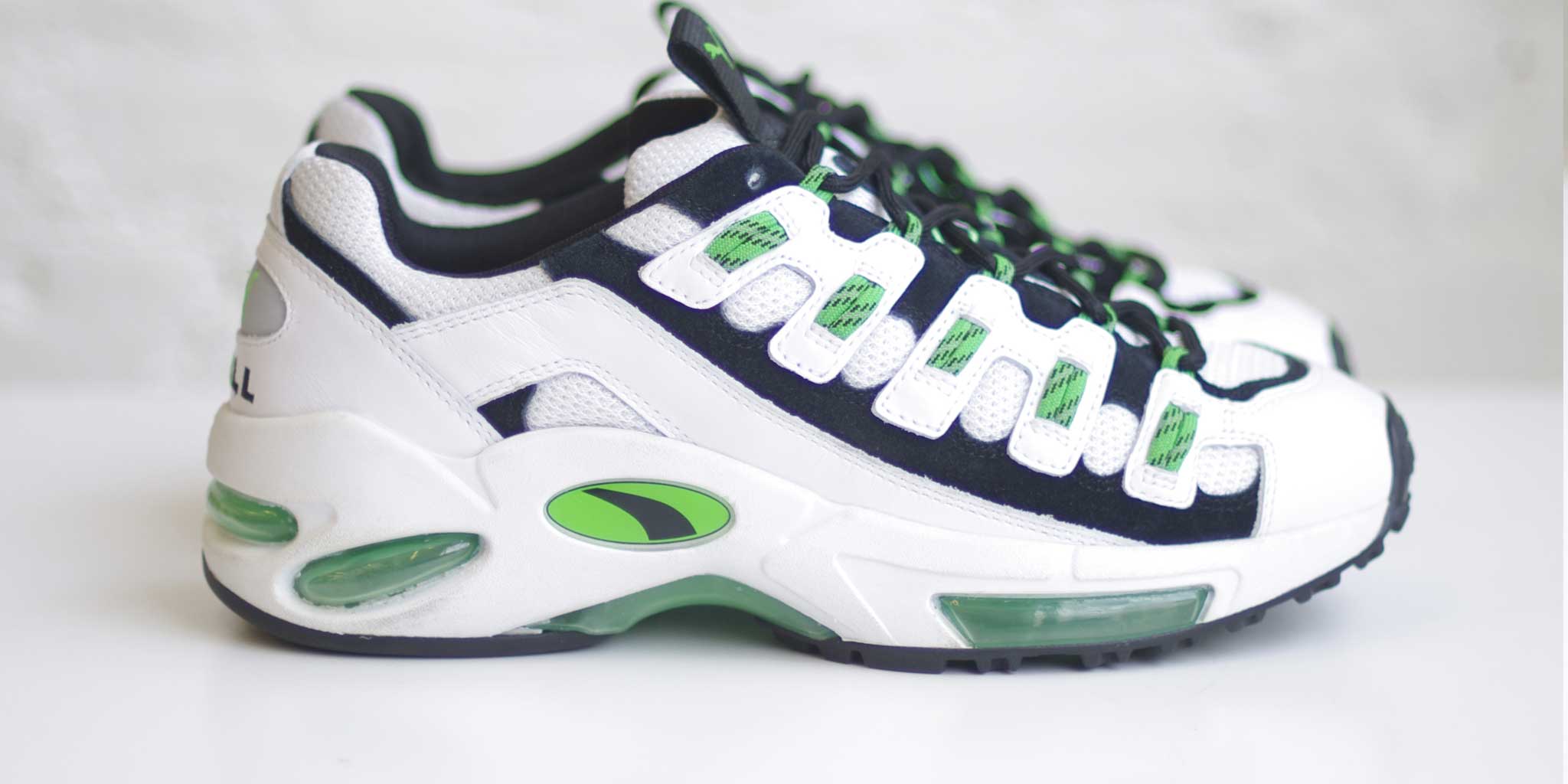 Side View of Puma Cell Endura Trainer