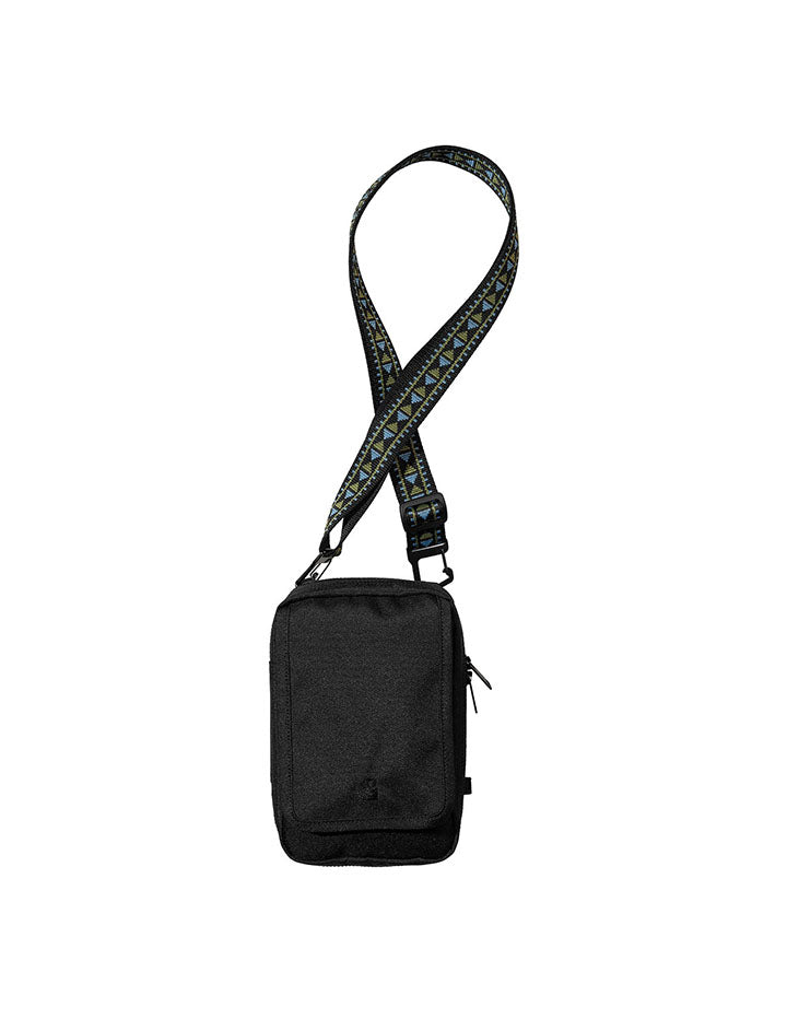 Carhartt WIP Delta Neck Pouch Black  Mens/Womens Bags ⋆ Plastic Pipings