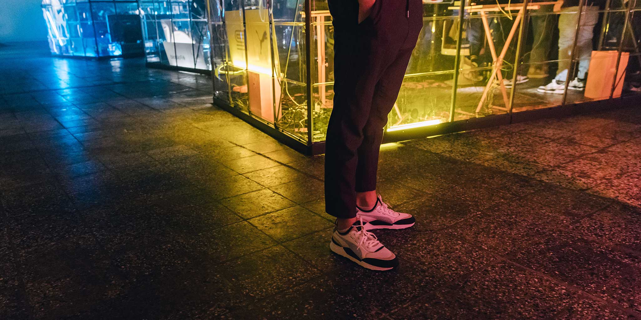 Puma RS-0 trainer at HO Project Space, Berlin