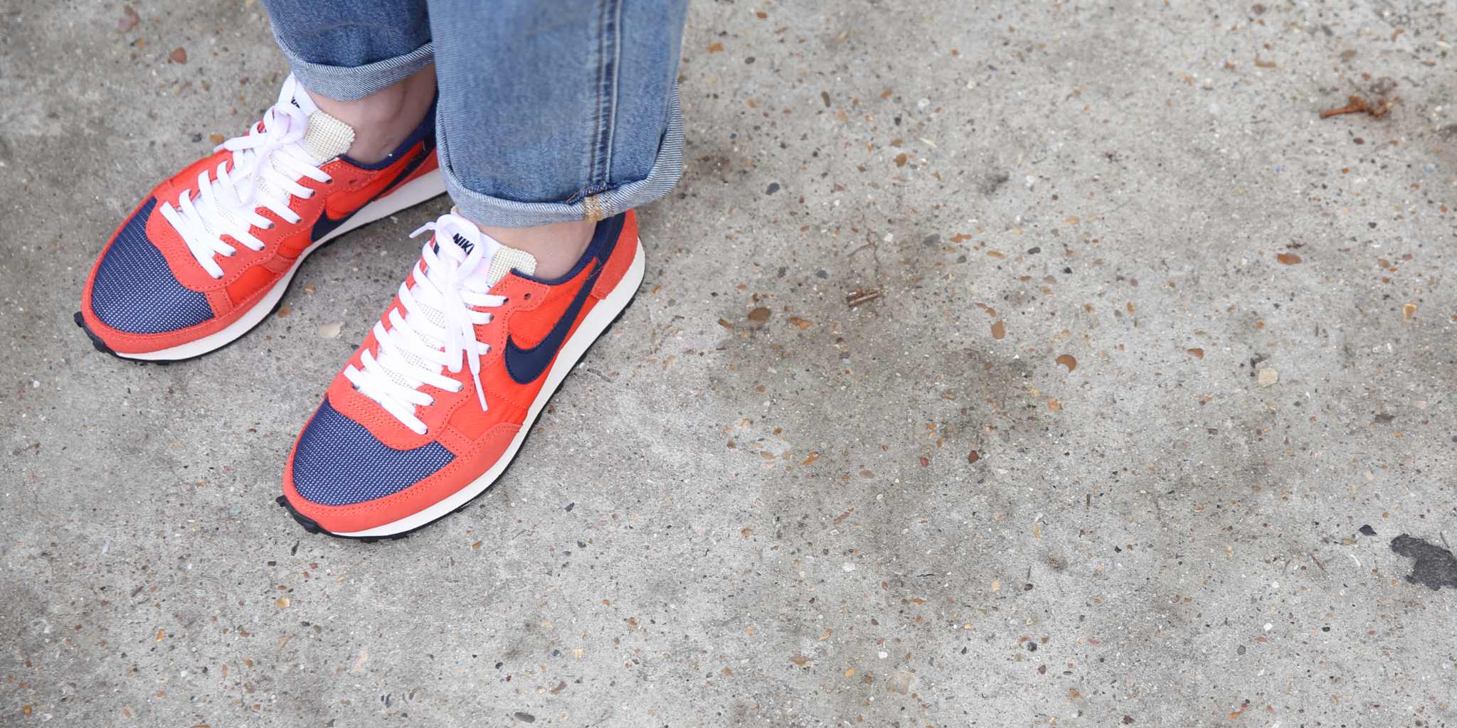 Nike Challenger Team Orange/Midnight Navy Trainers