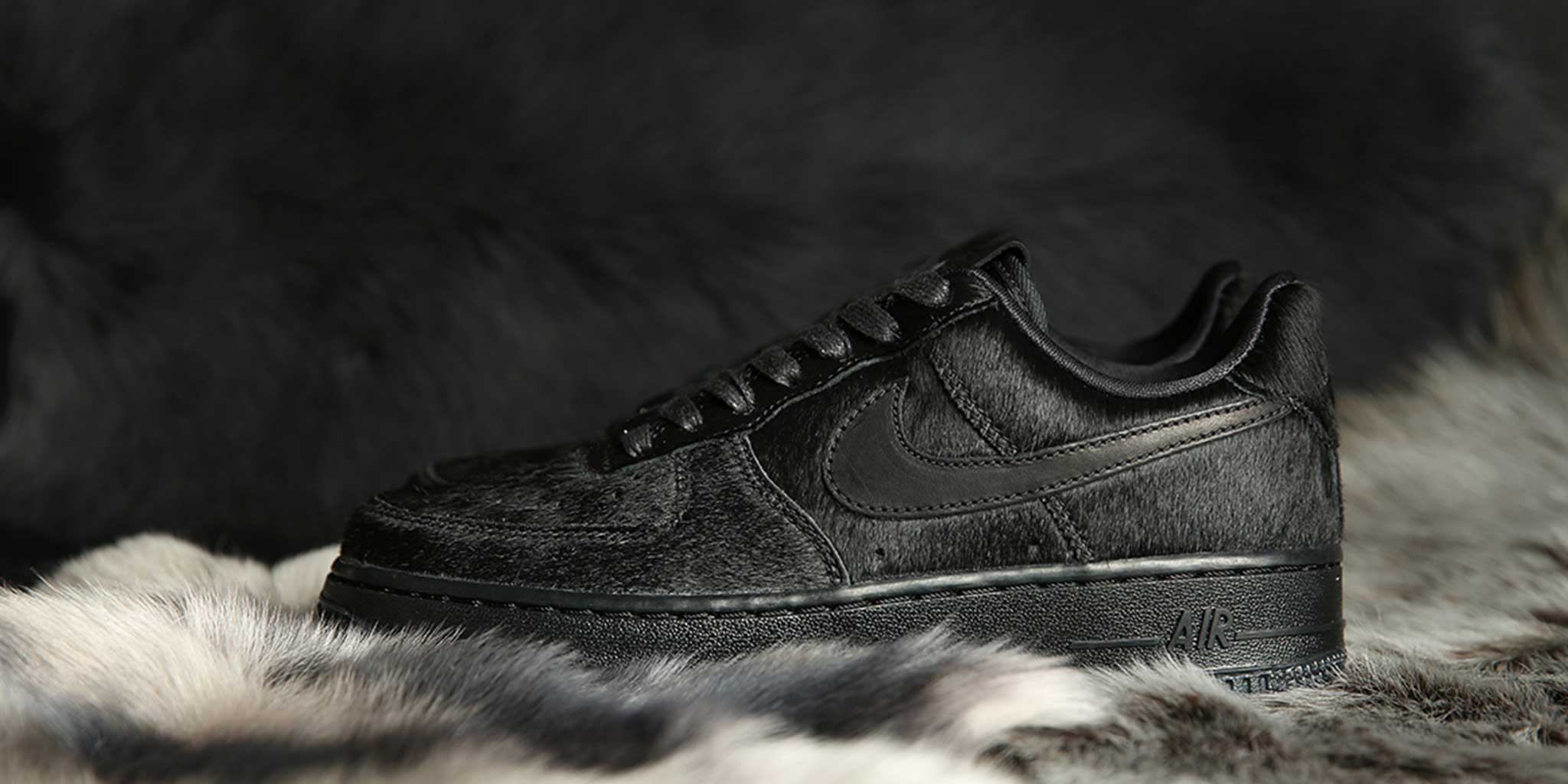 release: nike black pony hair pack now available - Pam Pam Womenswear
