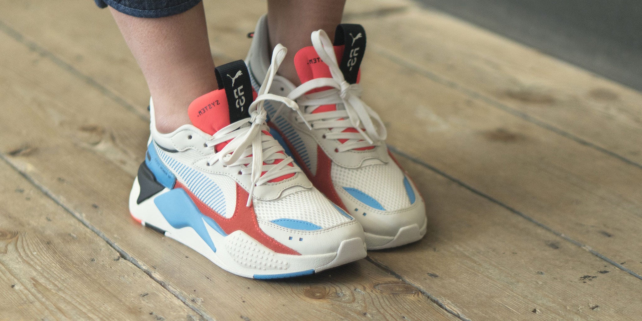 Pair of Puma RS-X Trainers