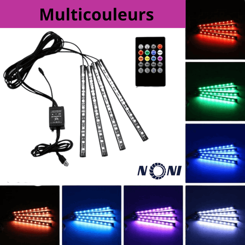 led voiture intérieur