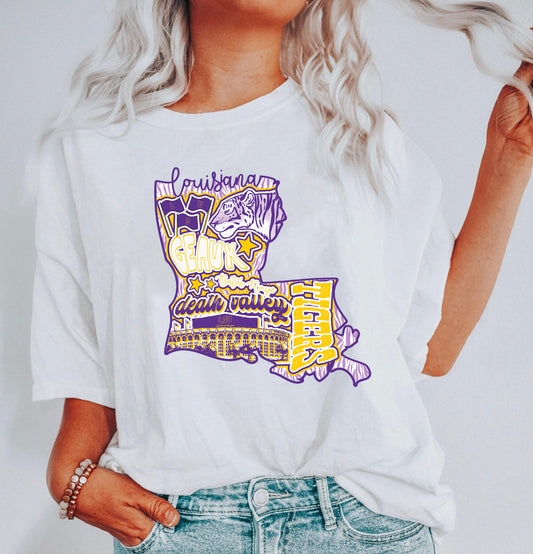 Louisiana Saturday Night Tee