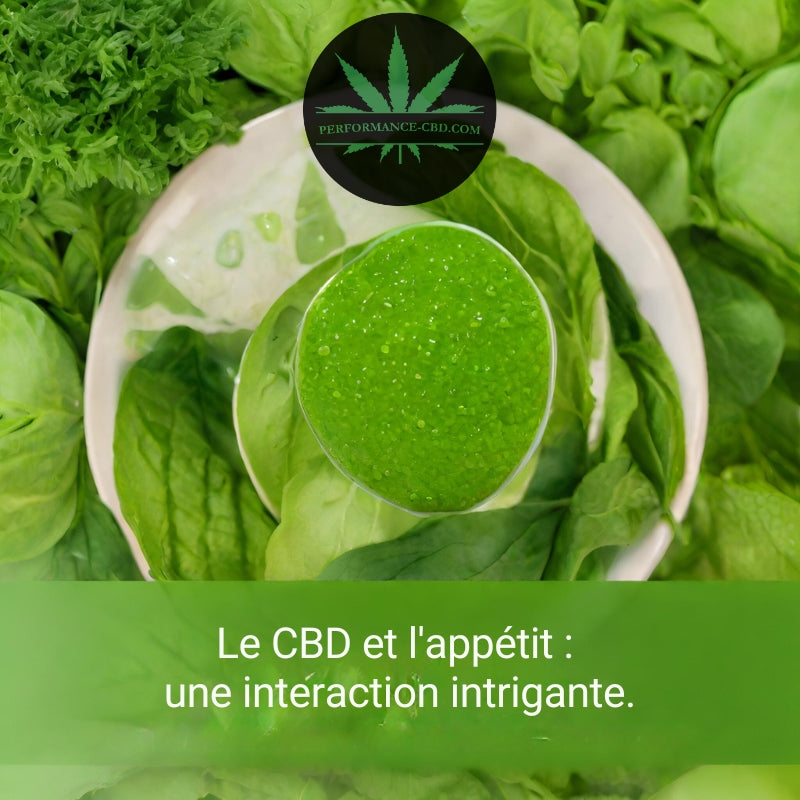 Le CBD et l'appétit : une interaction intrigante.